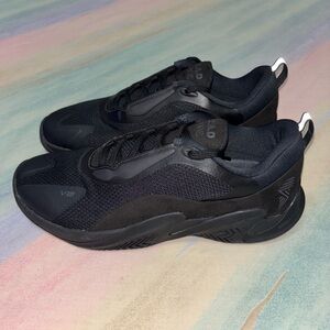 R.A.D One V2 Triple Black athletic shoes men’s size 10
